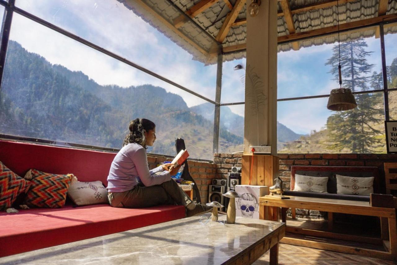 Thepahadians Food & Stay Jibhi Ngoại thất bức ảnh