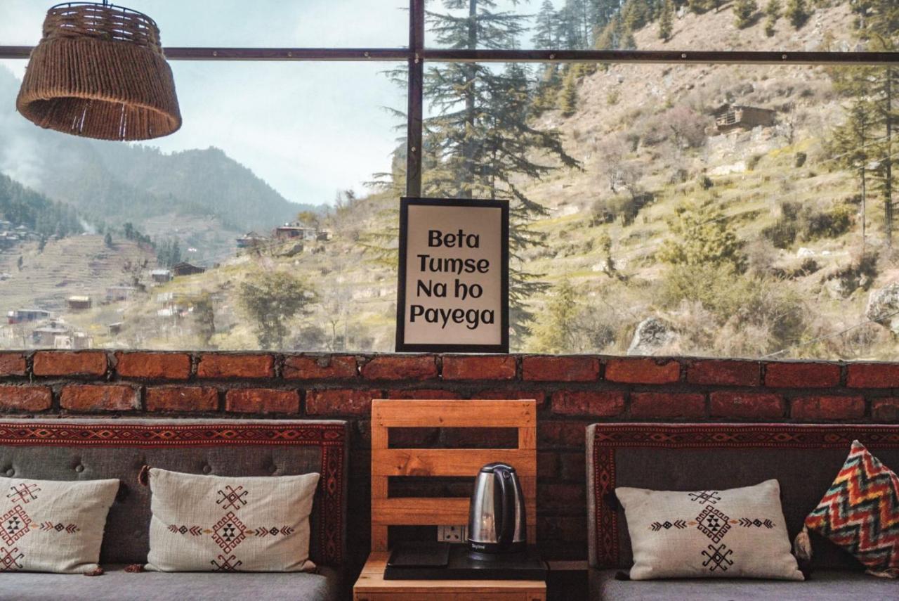 Thepahadians Food & Stay Jibhi Ngoại thất bức ảnh