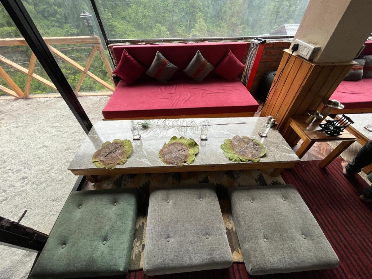 Thepahadians Food & Stay Jibhi Ngoại thất bức ảnh