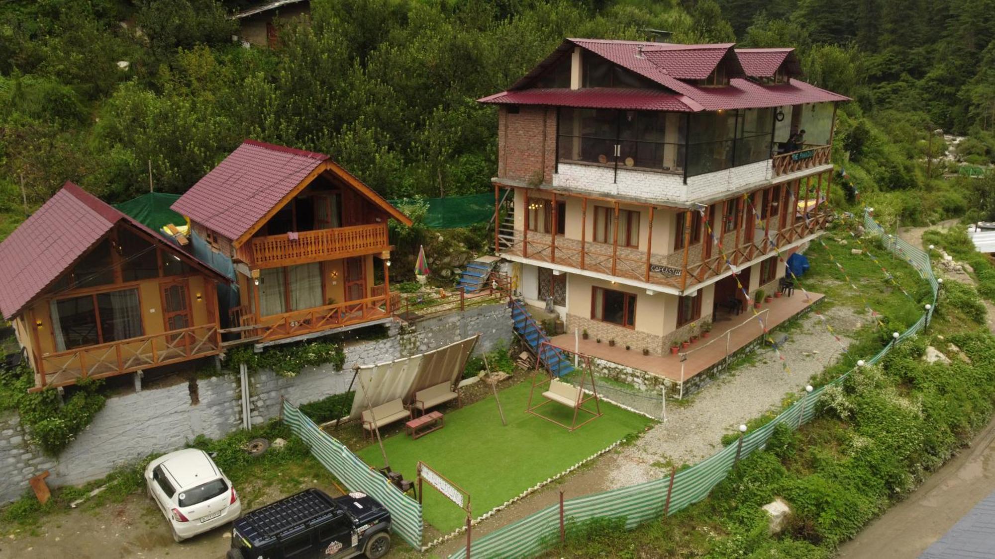 Thepahadians Food & Stay Jibhi Ngoại thất bức ảnh