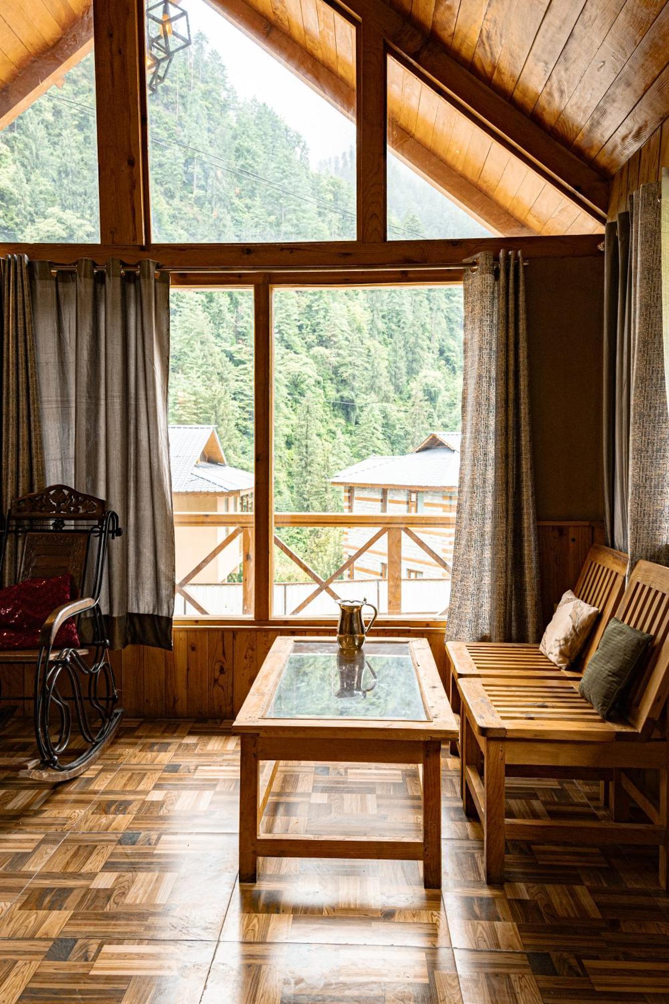 Thepahadians Food & Stay Jibhi Ngoại thất bức ảnh